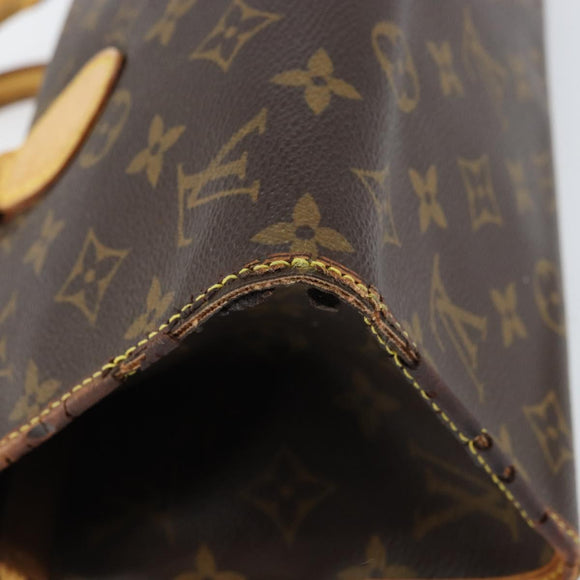 LOUIS VUITTON Monogram Popincourt Hand Bag M40009 LV Auth 158270