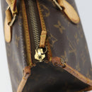 LOUIS VUITTON Monogram Popincourt Hand Bag M40009 LV Auth 158270-10