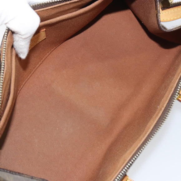 LOUIS VUITTON Monogram Popincourt Hand Bag M40009 LV Auth 158270