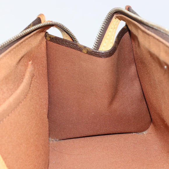 LOUIS VUITTON Monogram Popincourt Hand Bag M40009 LV Auth 158270