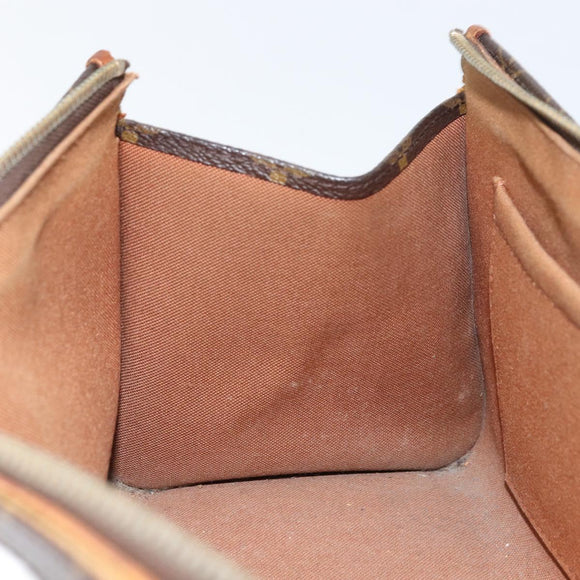 LOUIS VUITTON Monogram Popincourt Hand Bag M40009 LV Auth 158270