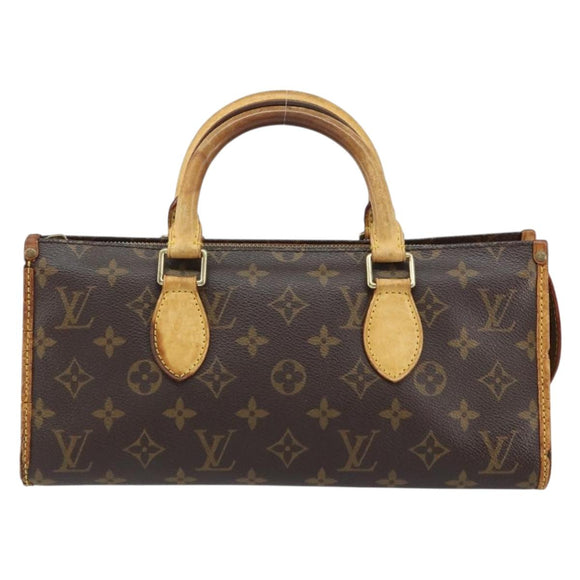 LOUIS VUITTON Monogram Popincourt Hand Bag M40009 LV Auth 158270
