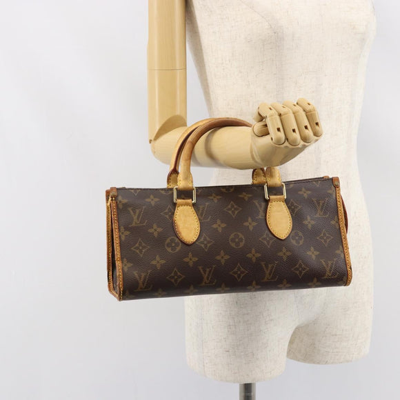 LOUIS VUITTON Monogram Popincourt Hand Bag M40009 LV Auth 158270
