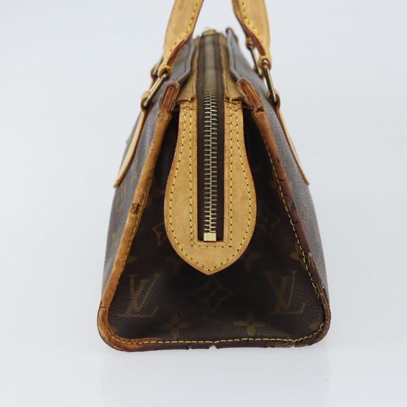 LOUIS VUITTON Monogram Popincourt Hand Bag M40009 LV Auth 158270