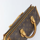 LOUIS VUITTON Monogram Popincourt Hand Bag M40009 LV Auth 158270-6