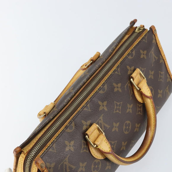 LOUIS VUITTON Monogram Popincourt Hand Bag M40009 LV Auth 158270