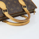 LOUIS VUITTON Monogram Popincourt Hand Bag M40009 LV Auth 158270-7