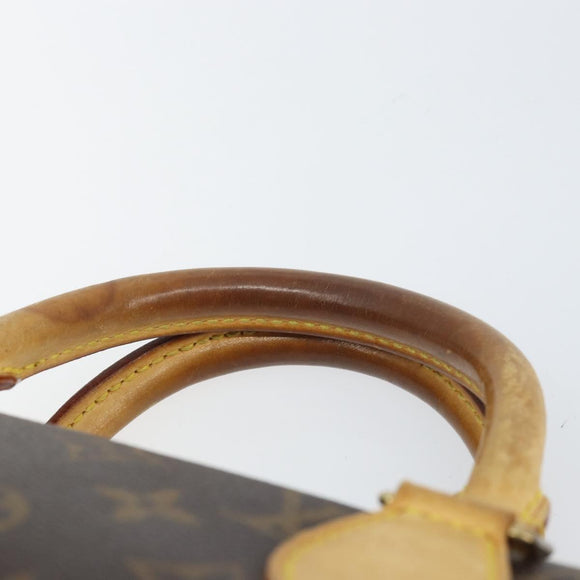 LOUIS VUITTON Monogram Popincourt Hand Bag M40009 LV Auth 158270