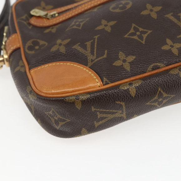 LOUIS VUITTON Monogram Marly Dragonne GM Clutch Bag M51825 LV Auth 158272