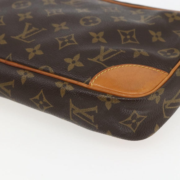 LOUIS VUITTON Monogram Marly Dragonne GM Clutch Bag M51825 LV Auth 158272