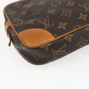 LOUIS VUITTON Monogram Marly Dragonne GM Clutch Bag M51825 LV Auth 158272-17