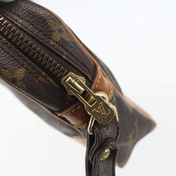 LOUIS VUITTON Monogram Marly Dragonne GM Clutch Bag M51825 LV Auth 158272