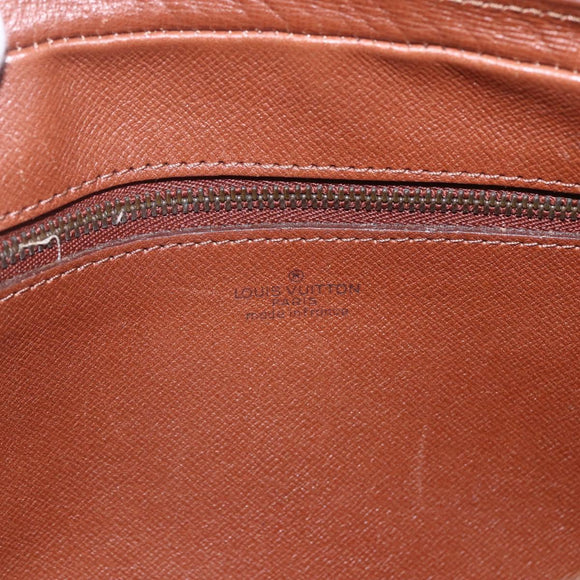 LOUIS VUITTON Monogram Marly Dragonne GM Clutch Bag M51825 LV Auth 158272