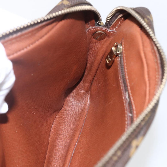 LOUIS VUITTON Monogram Marly Dragonne GM Clutch Bag M51825 LV Auth 158272