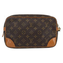 LOUIS VUITTON Monogram Marly Dragonne GM Clutch Bag M51825 LV Auth 158272-2