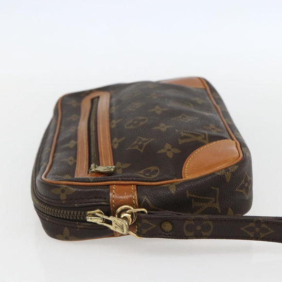 LOUIS VUITTON Monogram Marly Dragonne GM Clutch Bag M51825 LV Auth 158272
