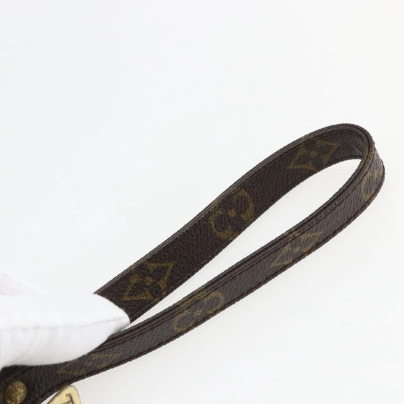 LOUIS VUITTON Monogram Marly Dragonne GM Clutch Bag M51825 LV Auth 158272