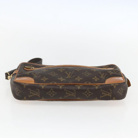 LOUIS VUITTON Monogram Marly Dragonne GM Clutch Bag M51825 LV Auth 158272