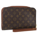 LOUIS VUITTON Monogram Orsay Clutch Bag M51790 LV Auth 158273-1