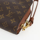 LOUIS VUITTON Monogram Orsay Clutch Bag M51790 LV Auth 158273-9