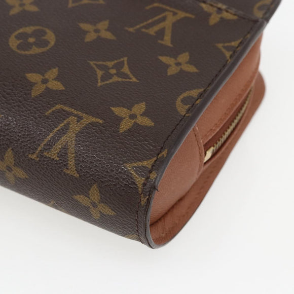 LOUIS VUITTON Monogram Orsay Clutch Bag M51790 LV Auth 158273