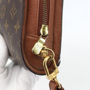 LOUIS VUITTON Monogram Orsay Clutch Bag M51790 LV Auth 158273-10