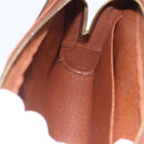 LOUIS VUITTON Monogram Orsay Clutch Bag M51790 LV Auth 158273-19