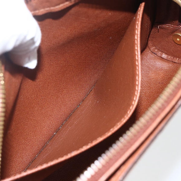 LOUIS VUITTON Monogram Orsay Clutch Bag M51790 LV Auth 158273