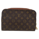 LOUIS VUITTON Monogram Orsay Clutch Bag M51790 LV Auth 158273-13