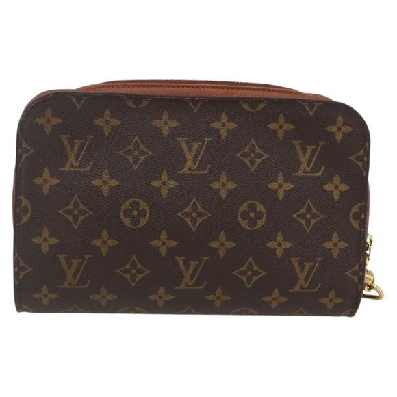 LOUIS VUITTON Monogram Orsay Clutch Bag M51790 LV Auth 158273