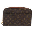 LOUIS VUITTON Monogram Orsay Clutch Bag M51790 LV Auth 158273-2