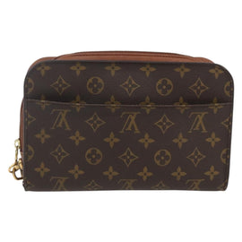 LOUIS VUITTON Monogram Orsay Clutch Bag M51790 LV Auth 158273 - 0