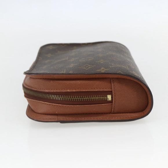 LOUIS VUITTON Monogram Orsay Clutch Bag M51790 LV Auth 158273