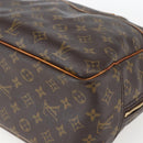 LOUIS VUITTON Monogram Deauville Hand Bag M47270 LV Auth 158275-9