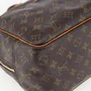 LOUIS VUITTON Monogram Deauville Hand Bag M47270 LV Auth 158275-14