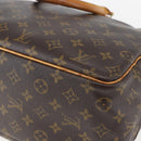 LOUIS VUITTON Monogram Deauville Hand Bag M47270 LV Auth 158275-15