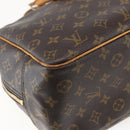 LOUIS VUITTON Monogram Deauville Hand Bag M47270 LV Auth 158275-16