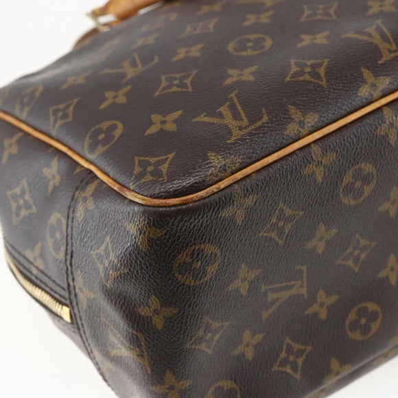 LOUIS VUITTON Monogram Deauville Hand Bag M47270 LV Auth 158275