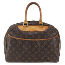 LOUIS VUITTON Monogram Deauville Hand Bag M47270 LV Auth 158275-13