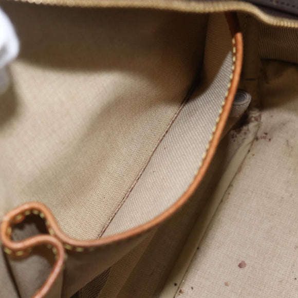 LOUIS VUITTON Monogram Deauville Hand Bag M47270 LV Auth 158275