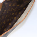 LOUIS VUITTON Monogram Deauville Hand Bag M47270 LV Auth 158275-23