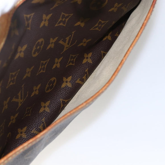 LOUIS VUITTON Monogram Deauville Hand Bag M47270 LV Auth 158275