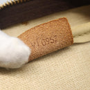 LOUIS VUITTON Monogram Deauville Hand Bag M47270 LV Auth 158275-12