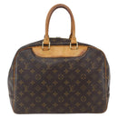 LOUIS VUITTON Monogram Deauville Hand Bag M47270 LV Auth 158275-2
