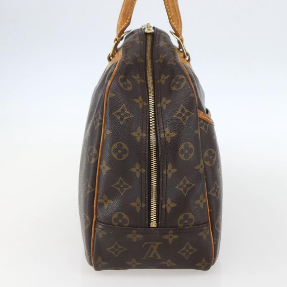 LOUIS VUITTON Monogram Deauville Hand Bag M47270 LV Auth 158275