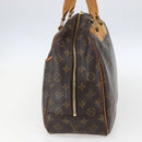 LOUIS VUITTON Monogram Deauville Hand Bag M47270 LV Auth 158275-4