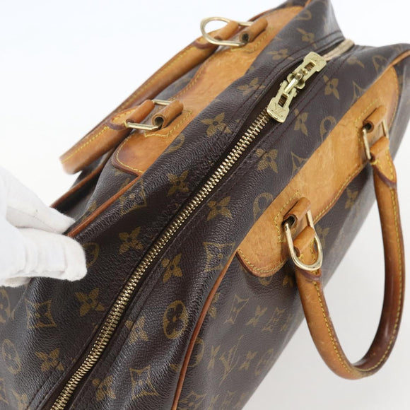 LOUIS VUITTON Monogram Deauville Hand Bag M47270 LV Auth 158275