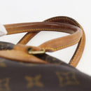 LOUIS VUITTON Monogram Deauville Hand Bag M47270 LV Auth 158275-8