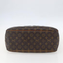 LOUIS VUITTON Monogram Deauville Hand Bag M47270 LV Auth 158275-5