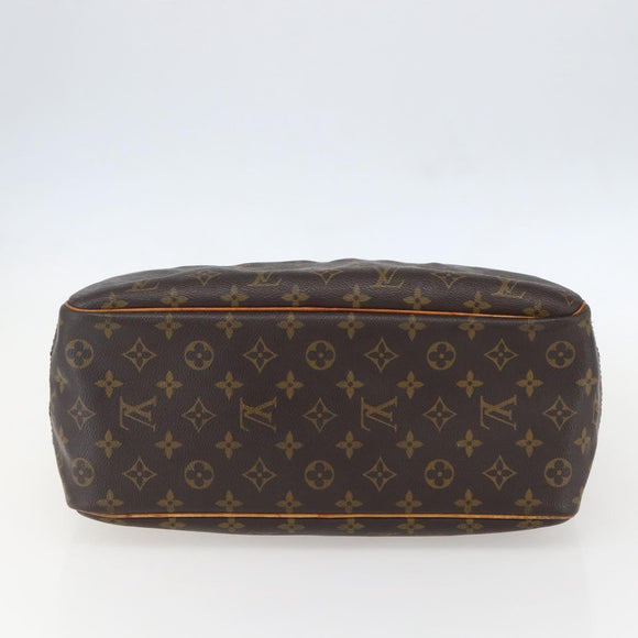 LOUIS VUITTON Monogram Deauville Hand Bag M47270 LV Auth 158275